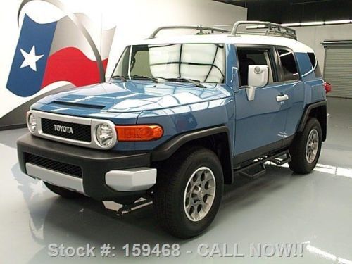 2013 toyota fj cruiser base sport utility 4-door 4.0l