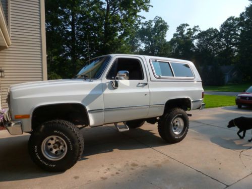 1988 chevy k5 blazer