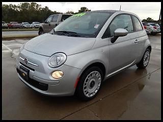 2012 fiat 500 2dr hb pop