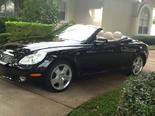 Pristine 2005 lexus sc 430 very low miles 8100