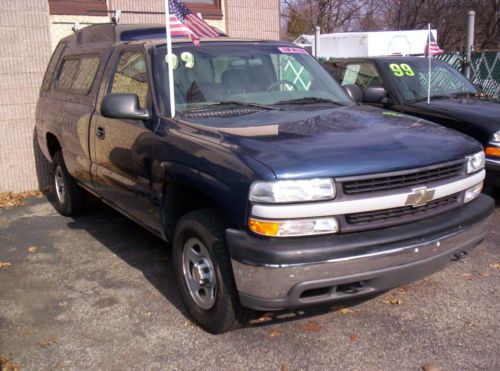 1999 chevrolet silverado  1500 4wd