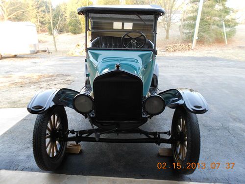 1926 ford model t touring car