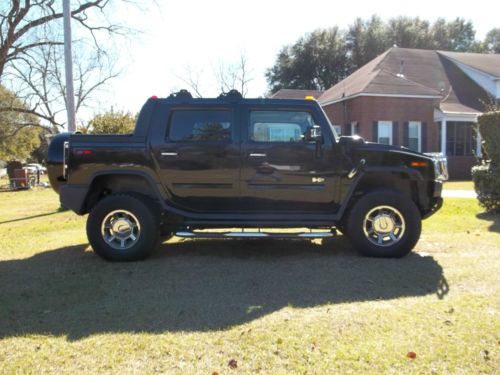 2006  black  hummer  h2  sut  98,932  miles  excellent condition