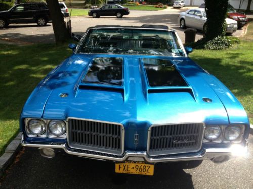 1971 oldsmobile cutlass big block convertible