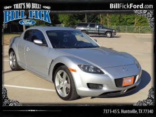 2004 mazda rx-8 base coupe 4-door 1.3l