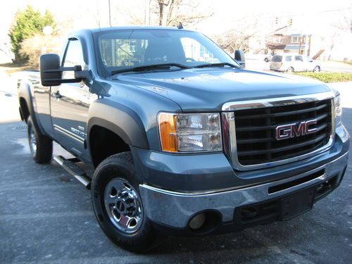 2008 gmc sierra 2500hd sle turbo diesel 6.6l,allison 6 spd automatic,pwr,133k