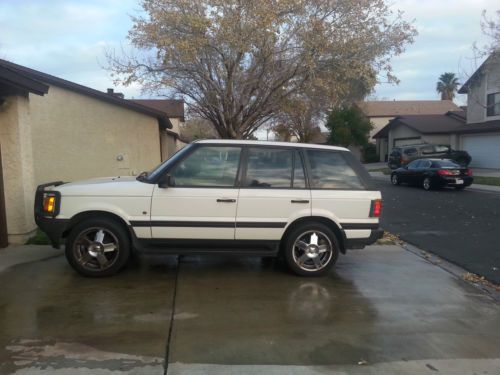 1999 land rover range rover hse sport utility 4-door 4.6l