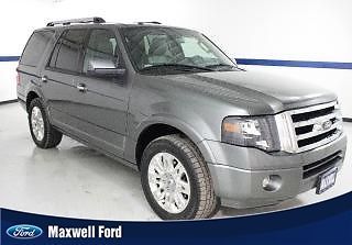 12 ford expedition 2wd 4 door limited navigation sunroof leather 20&#034; alloys