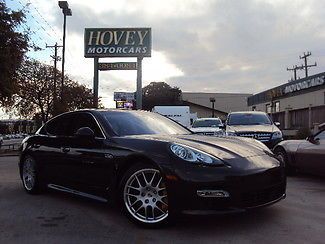 Porsche this panamera turbo had a windo sticker of $177,000 plus !! s wow