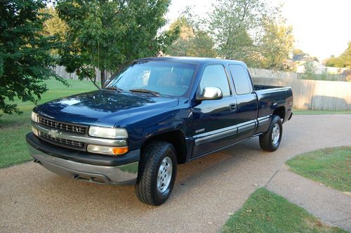 2001 chevrolet silverado z71 4wd 1500 ls extended cab pickup 4-door 5.3l