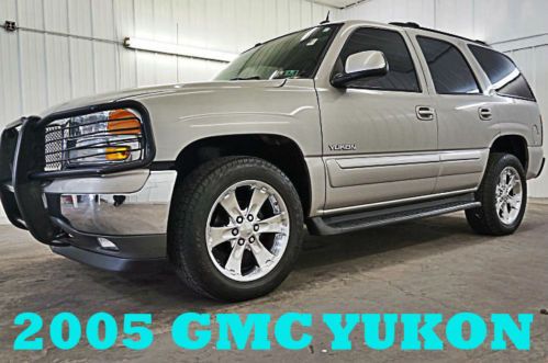 2005 gmc yukon slt one owner fully fully loaded 4wd clean nice wow!!!