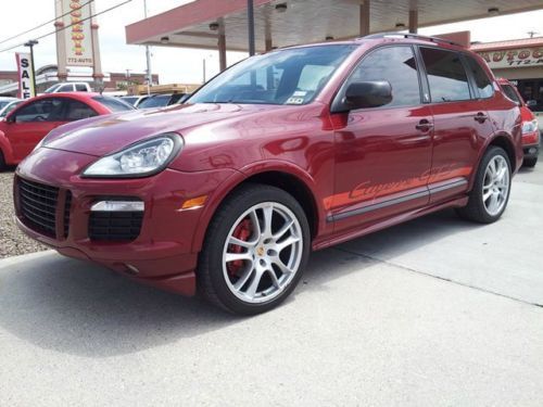 2008 porsche cayenne gts sport utility 4-door 4.8l