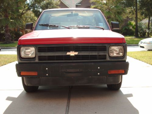 1991 chevrolet s10 base extended cab pickup 2-door 2.5l