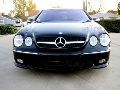 2004 mercedes cl-55 amg mint condotion  mbz certified-super clean