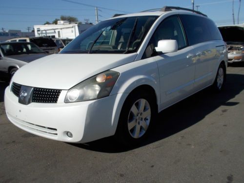 2004 nissan quest, no reserve