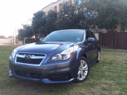 2013 subaru legacy 2.5i premium heated seats - sunroof - awd - auto - boxter