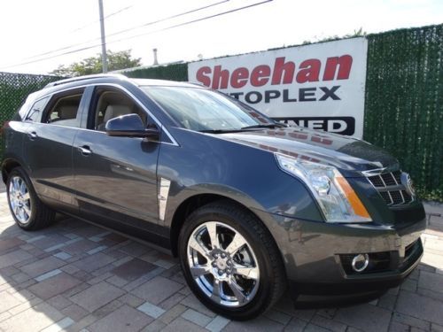 2012 cadillac srx performance edt. 1 owner nav lthr panoroof more! automatic 4-d