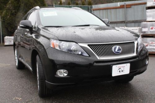 2010 lexus rx450h hybrid awd 1 owner 18k miles navigati