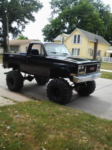 1983 gmc jimmy base sport utility 2-door 5.7l