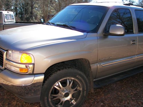 2001 gmc yukon xl 1500 sle sport utility 4-door 5.3l