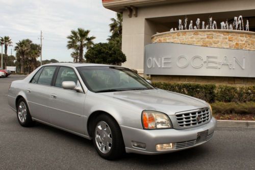 2002 cadillac deville dts sedan 4-door 4.6l