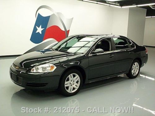 2013 chevy impala lt 3.6l v6 cruise ctl cd audio 37k mi texas direct auto