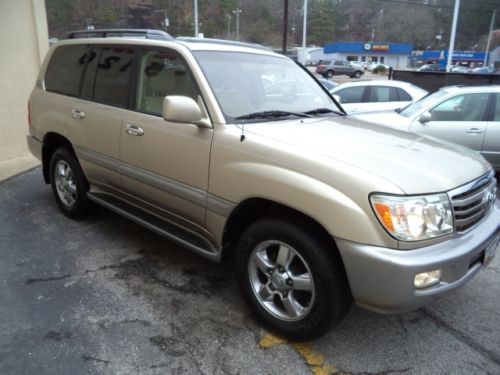 2006 toyota land cruiser 4wd suv