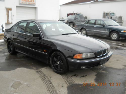 1997 bmw 540i base sedan 4-door 4.4l