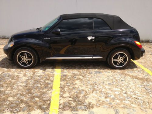 2005 pt cruiser convertible with 38,200 original miles. pick up airfare included