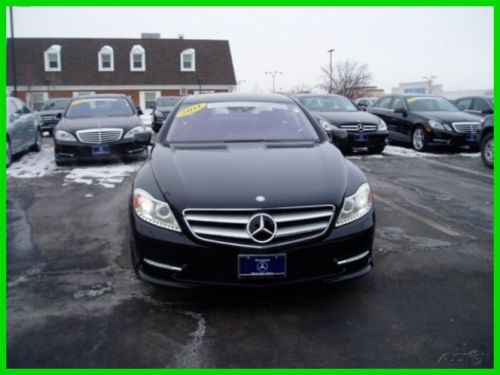 2011 cl550 used cpo certified turbo 4.7l v8 32v automatic all wheel drive coupe