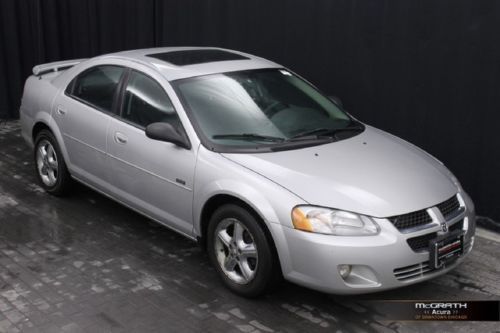 2005 dodge stratus sxt low miles we finance clean carfax