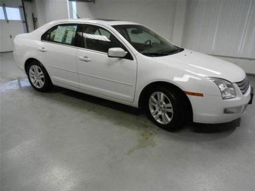 2007 ford fusion sel sedan 4-door 3.0l