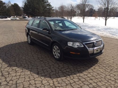 Vw passat wagon turbo - black/tan