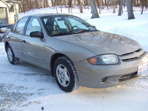 2005 chevrolet cavalier  sedan 4-door 2.2l