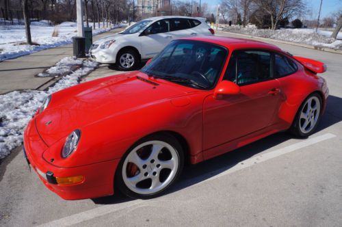 1997 porsche 911 turbo coupe 2-door 3.6l