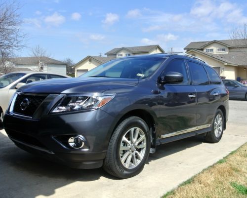 2014 nissan pathfinder sl sport utility 4-door 3.5l