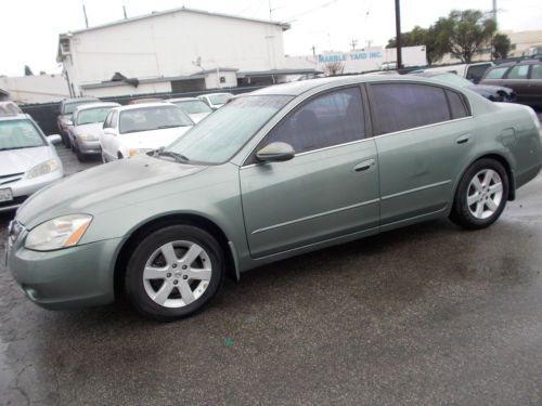 2002 nissan altima, no reserve