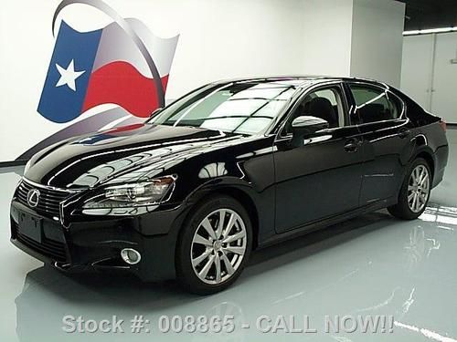 2013 lexus gs350 awd leather sunroof nav rear cam 3k mi texas direct auto