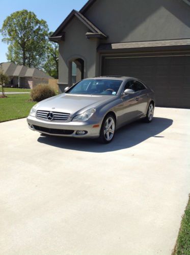 2006 mercedes-benz cls500 base sedan 4-door 5.0l