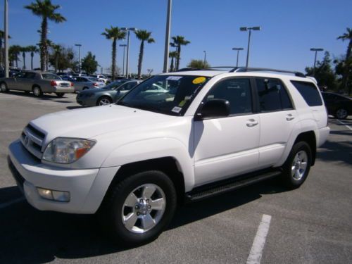 2004 toyota 4runner sr5 sport 4.7l v8 awd clean carfax l@@k