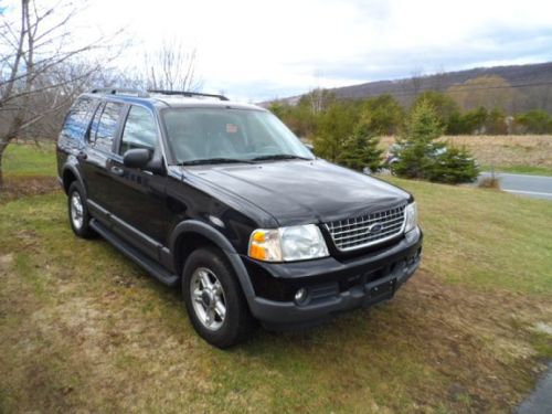 2003 ford explorer sport utility 4-door 4.0l 4wd