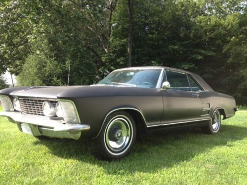 1963 buick riviera base hardtop 2-door 6.6l