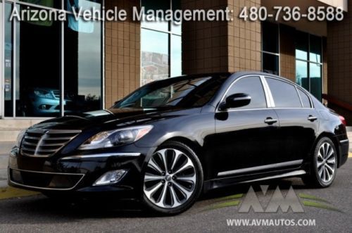 2012 hyundai genesis 4 v8 5.0l r-spec