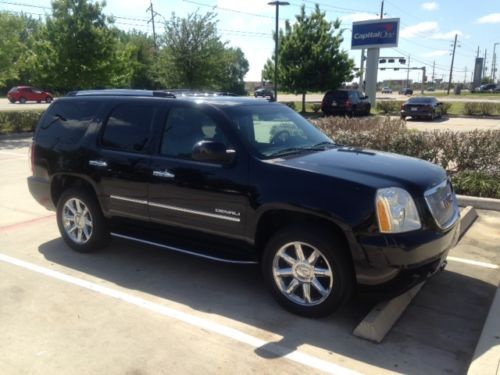 2010 gmc yukon denali sport utility 4-door 6.2l  no reserve!!