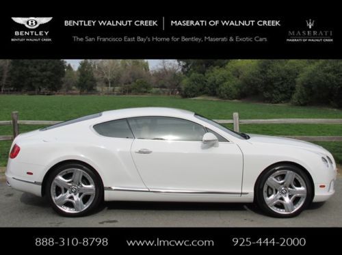 2012 bentley continental gt