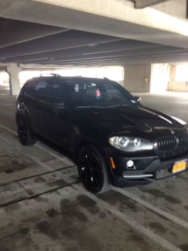 2008 bmw x5 4.8i sport!!! one owner!!!