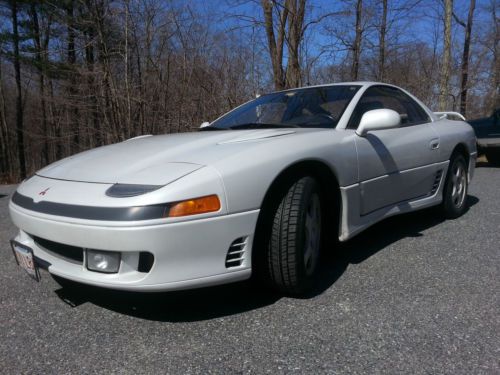 Excellent condition mitsubishi 3000gt sl pearl white v6