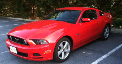 2014 ford mustang gt coupe 2-door 5.0l