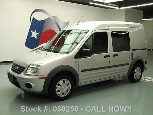 2010 ford transit connect handicap wheelchair ramp 11k texas direct auto