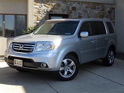 2013 honda pilot ex-l 4wd automatic, leather, sunroof